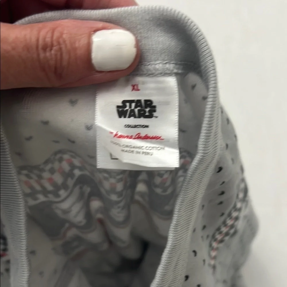 Star Wars Gray and Black Hanna Anderson